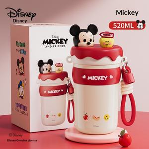 Vaso Térmico al Vacío, Taza de Regalo para Estudiantes, Taza Infantil de Dibujos Animados de Doble Bebida para Mujer de Alta Gama - Product Image 6