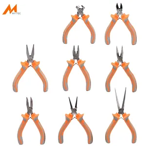 5 "professionale Mini Pinze Set per Monili Che Fanno Artigiano Piccola Rotonda Naso Ago Lungo Naso Pinze Multiuso e Frese