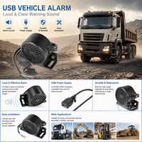 Alarme d'avertissement de virage à gauche 9-32V pour camion de véhicule utilitaire universel