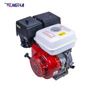 Moteur à essence 7HP Gx210, petit moteur, faible consommation de carburant
