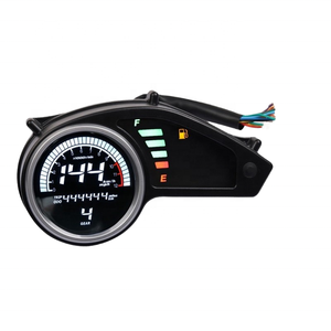 Compteur de vitesse numérique LCD pour moto, tachymètre, odomètre, jauge pour tout-terrain XR150 XR-150L XL150 CG150 GY200 Enduro 150cc 200cc - Product Image 2