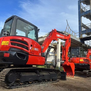 Excavadoras Usadas KUBOTA KX165-5 Kubota165 Kubata Kx165 165-5, Máquina Japonesa - Product Image 3