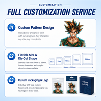 DBZ Son-Goku Anime pegatina impermeable dibujos animados cambio Flips calcomanías 3D lenticular movimiento pegatina para coche portátil refrigerador