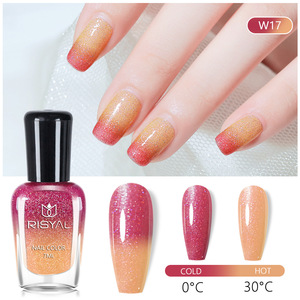 Ensemble de vernis à ongles en gel UV à changement de couleur thermique, séchage rapide, effet dégradé, vernis en gel pour manucure - Product Image 5