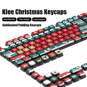 Juego de teclas mecánicas personalizadas para juegos, teclas de perfil OEM, teclas PBT doubleshot keycaps retroiluminado DIY sublimación keycap - Product Image 4