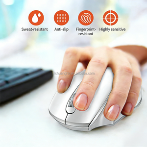 Ratón Óptico Inalámbrico Ergonómico de Diseño Vertical, 2.4GHz USB, DPI Ajustable de Tres Velocidades, Retroiluminación RGB, Batería Recargable - Product Image 3