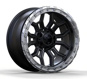 Rines Xywheel Forjados Personalizados con Diseño Lock Off-Road Commando, Anillo de Bloqueo de Talón, Marca Personalizada TANK 300 Ford F150 JEEP Wrangler - Product Image 2
