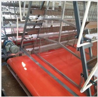 Bande transporteuse agricole en PVC pour fumier de volaille – Convoyeur de fumier de poulet