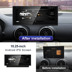 ราคาโรงงาน HFMidia จอ 10.25 นิ้ว 8 คอร์ ระบบ Android 13 รองรับ Apple Carplay สำหรับรถยนต์ AUDI A3 ปี 2013-2018 เครื่องเล่นวิดีโอในรถยนต์ มัลติมีเดีย ระบบนำทาง GPS - Product Image 4