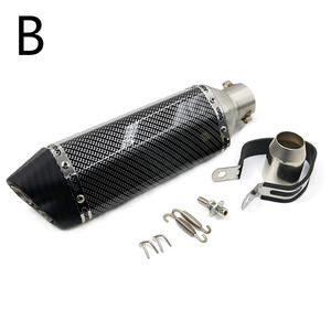 Silencieux d'échappement modifié CBR150 Pit Bike CNC Escape Moto pour silencieux d'échappement CB150R CB1000R Z1000 <span class=keywords><strong>TWIN</strong></span> - Product Image 2