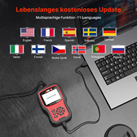 Escáner OBD2 de Sistema Completo ANCEL VD700 con 8 Funciones Especiales para Volkswagen Audi VW Skoda Seat