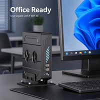 Potente PC de Escritorio Msecore MV9 Gaming Mini PC Intel 12.ª Gen. I7 I9 RTX3050 6G DDR5 Máx. 96G RAM WiFi 6E BT5.3 DP y HDMI