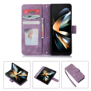 Étui portefeuille avec porte-cartes et cadre photo pour Samsung Galaxy <span class=keywords><strong>Z</strong></span> Fold 8/<span class=keywords><strong>Z</strong></span> Fold 8 Ultra, étui à rabat pour Galaxy <span class=keywords><strong>Z</strong></span> Fold 7 - Product Image 5