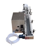 Machine de remplissage automatique de table à 4 têtes pour eau liquide, jus, crème, huile, petite bouteille en verre et plastique