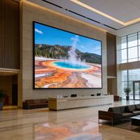Panneau mural LED couleur 4K P1.5 P1.8 P2.5 pour intérieur, 640x480mm, installation fixe HD, écran LED, mur vidéo LED pour salle de réunion