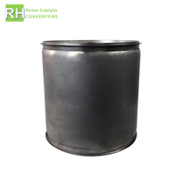 Filtre à particules diesel universel Euro 6 Richer pour convertisseur catalytique de camion, en céramique alvéolée et acier inoxydable, garantie 1 an