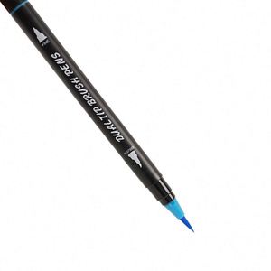 Juego de 100 Rotuladores de Acuarela No Tóxicos con Punta de Pincel Suave, Marcadores Artísticos Tipo Copic para Dibujo - Product Image 6
