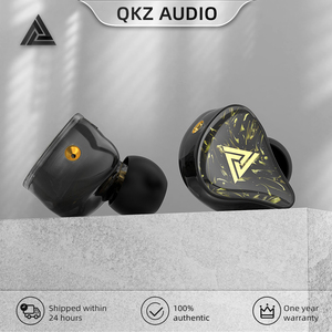 Auriculares Intrauditivos QKZ <span class=keywords><strong>Kaiser</strong></span> con Controladores Dinámicos Dobles de 10 mm, Impresión 3D de Alta Fidelidad, Auriculares con Cable, Graves Profundos para Música y Juegos - Product Image 3