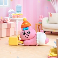 Vente en gros de figurines articulées Opanchu Usagi Bad Luck Birthday Party, boîte mystère, décorations de bureau mignonnes