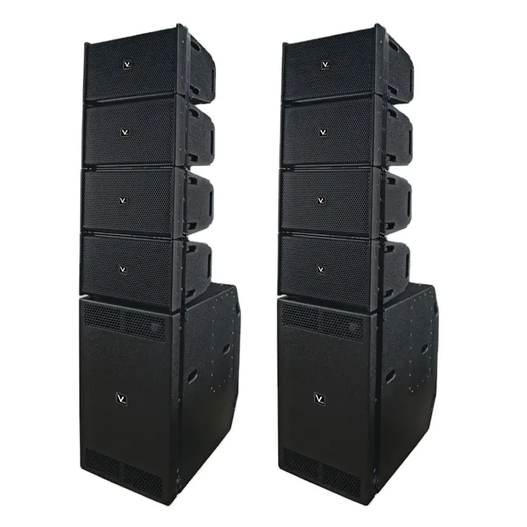 HA2 10 Line Array Speaker With d kind Amplifier And Built-in Dsp