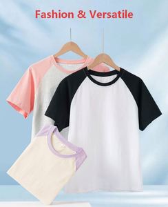 Camisetas Unisex Promocionales con Logotipo Personalizado, Camisetas Casuales de Algodón Estilo Hip-Hop para Eventos Escolares - Product Image 4