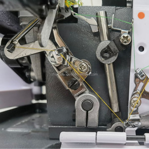 Mini Máquina de Coser Portátil para el Hogar, Eléctrica, Overlock, 4 Hilos de Alimentación Manual, Máquina de Coser Doméstica de Cama Plana - Product Image 6