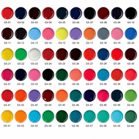 Vernis à ongles en gel UV de haute qualité, super brillant, auto-nivelant, couleurs vives, sans essuyage, pour les marques