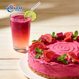 Concentré de saveur de pitaya de qualité alimentaire naturelle supérieure - Options liquides et en poudre pour la production alimentaire industrielle - Product Image 1