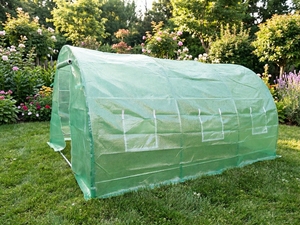 Tente de culture de plantes en serre extérieure Serre de jardin pour la maison Tunnel de polytunnel Promenade dans la serre - Product Image 6