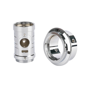 Tùy chỉnh chính xác kim loại các bộ phận máy móc PEEK/PVC các bộ phận Công 5 trục <span class=keywords><strong>CNC</strong></span> khuôn ép nhựa chế tạo kim loại - Product Image 2