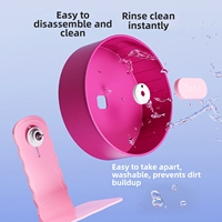 Roda Hamster Tafit Super-Senyap Tahan Lama Berbahan PE dengan Bantalan Ganda, Spinner Senyap, Tinggi Dapat Disesuaikan, untuk Gerbil dan Hamster Suriah