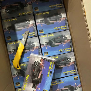 Atacado A68 câmera do carro dash câmera DVR 3,5 polegadas IPS tela 1080p dual dash cam frente e dentro wifi carro caixa preta dash cam - Product Image 6