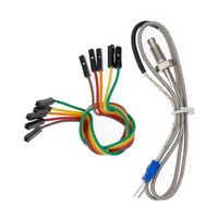 Módulo de termopar MAX6675 tipo K, sensor de temperatura, código de programa, módulo de medición de temperatura