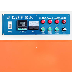 BSP5035SL High Speed Automatic <b>Plastic</b> Film POF/PVC/PE Stainless Steel Heater <b>Shrink</b> Tunnel - Product Image 5