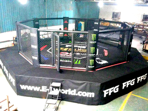 Octagono <span class=keywords><strong>Mma</strong></span> <span class=keywords><strong>Cage</strong></span>/ <span class=keywords><strong>Cage</strong></span> d'entraînement professionnelle bon marché pour compétition UFC, <span class=keywords><strong>cage</strong></span> d'entraînement <span class=keywords><strong>Mma</strong></span> <span class=keywords><strong>Octogone</strong></span> à vendre - Product Image 3
