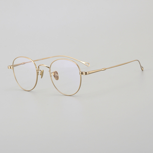 <span class=keywords><strong>Gafas</strong></span> de placa de titanio puro spot de fábrica de Shenzhen, montura de <span class=keywords><strong>gafas</strong></span> ópticas para hombres y mujeres - Product Image 6