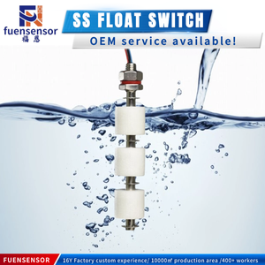 สวิตช์ระดับน้ำแบบลอยตัวสแตนเลสอุตสาหกรรมสำหรับโรงงานแปรรูปเคมี - Product Image 1