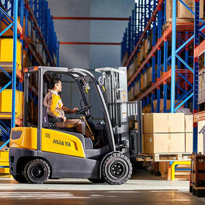 HUAYA חדש מיני 1.5ton חשמל מלגזה 1 טון 2 טון גדול כוח סוללה חשמלי מלגזה עם EPA/Euro5 - Product Image 6