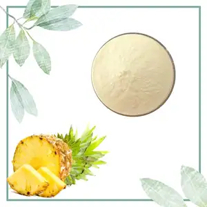 Herblink Supply 100% Natural Pineapple Fruit Powder Extract Bromelain Enzyme