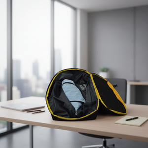 Sac à dos de voyage sous vide noir Easyjet avec pompe - Product Image 6