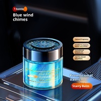 Purificateur d'air de voiture portable en verre de luxe moderne avec parfum longue durée, sans électricité, élimination des odeurs