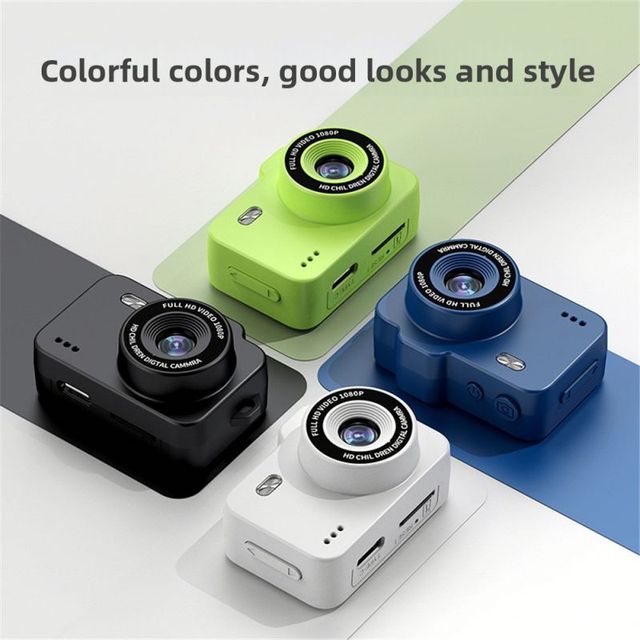 New Small High Definition Digital Camera Photo/Video Thumb Mount for Riding Mountaineering Pet