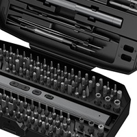 OEM 153 en 1 Mini tournevis électrique Ensemble d'outils de réparation pour smartphone PC pour distributeur en gros Prix de gros d'usine