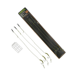 Hirisi Karpfenangel-Rigs, fertige Rigs mit Haken, kostenlose Boilie-Stopper, Karpfen-Endgerät-<span class=keywords><strong>Set</strong></span> - Product Image 2