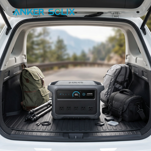 Station d'alimentation Anker Solix 1024Wh C1000X Gen2 2000W LiFePO4 49 min de recharge IP65 Étanche Camping Voyage UKCA CE - Product Image 1