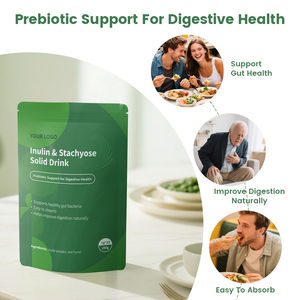 Mélange de boisson solide prébiotique à l'<span class=keywords><strong>Inuline</strong></span> YTBIO pour la santé intestinale et le soutien de la <span class=keywords><strong>digestion</strong></span> Marque privée - Product Image 3