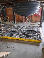 Machine à fabriquer de la colle acrylique à base d'eau, réacteur d'adhésif blanc, machine à fabriquer de la colle thermofusible