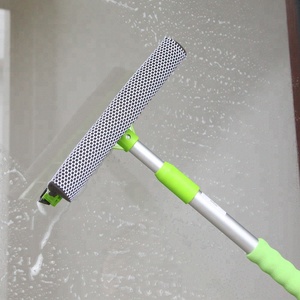 Éponge <span class=keywords><strong>magique</strong></span> pour fenêtres East, brosse en aluminium, nettoyant pour vitres écologique, éponge professionnelle télescopique pour fenêtres extérieures - Product Image 5