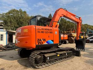 Hitachi Excavator Zaxis 70 ZX55 ZX50 ZX60 ZX70 ZX120 ZX200 ZX210 Japón Hecho con bomba de caja de cambios de motor y cojinete - Product Image 6