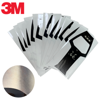 Film réfléchissant 3M Scotchlite Série 680, autocollant personnalisé pour voiture, vinyle, autocollant de sécurité pour véhicule, haute visibilité, autocollant d'avertissement